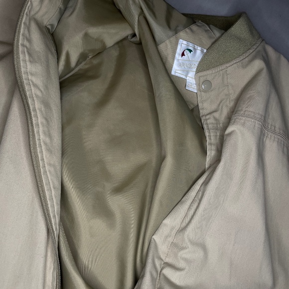 Vintage Arnold Palmer Bomber Jacket - Picture 6 of 6